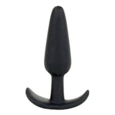 Mood Naughty Small Black Silicone Plug for Comfortable Play Butt Plugs